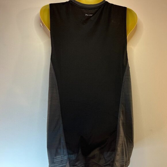 Hind Men's Ultra light Charcoal Running Tank Top - Size Medium - NWT $40 - Picture 3 of 4